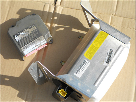 Airbag et calculateur Fiat Brava